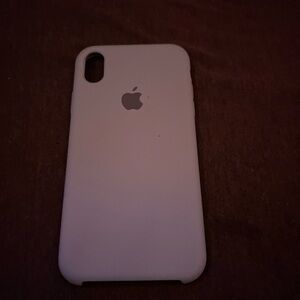 Apple silicon case for the XR